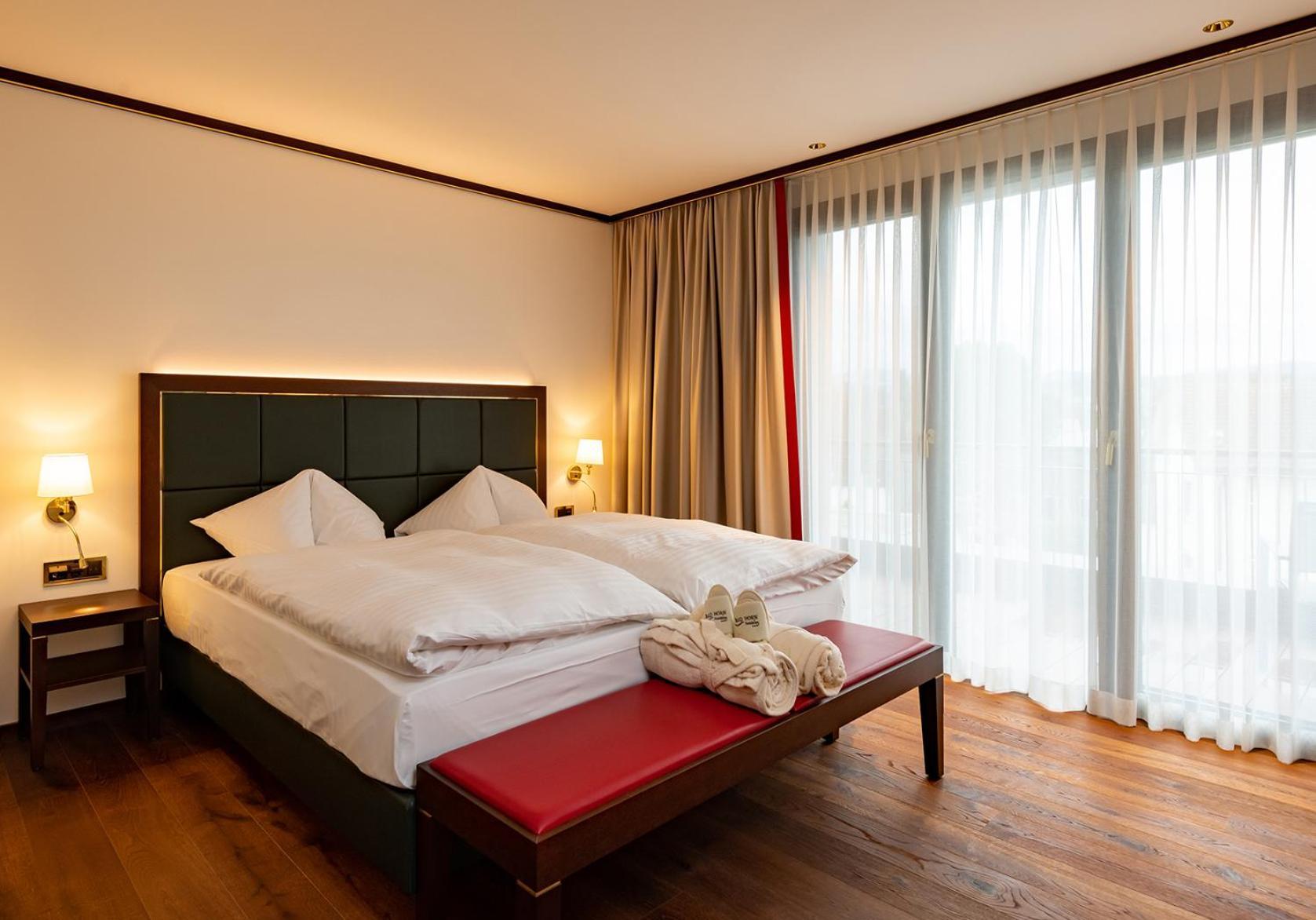 Bad Horn - Hotel & Spa Værelse billede