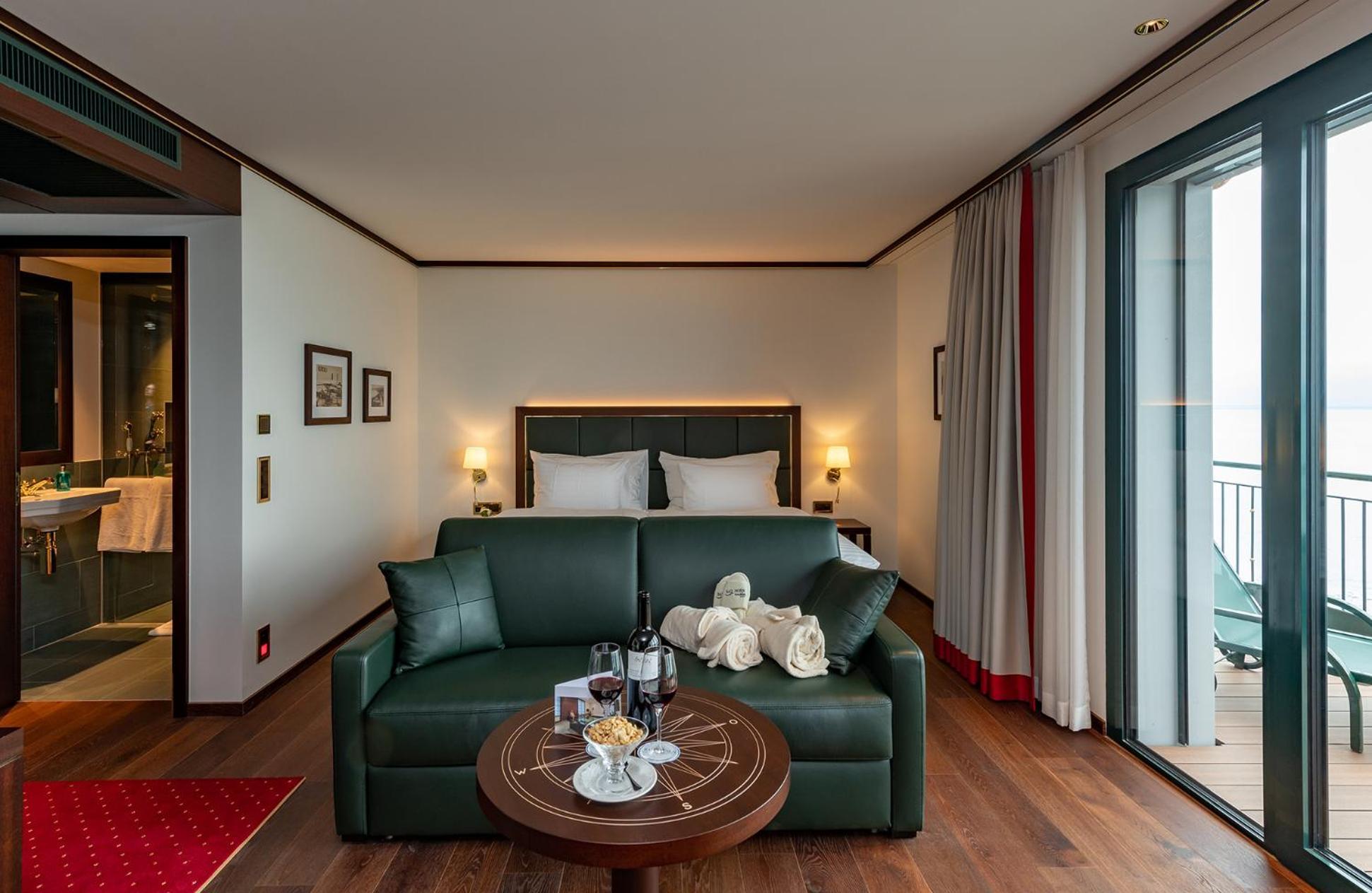 Bad Horn - Hotel & Spa Værelse billede