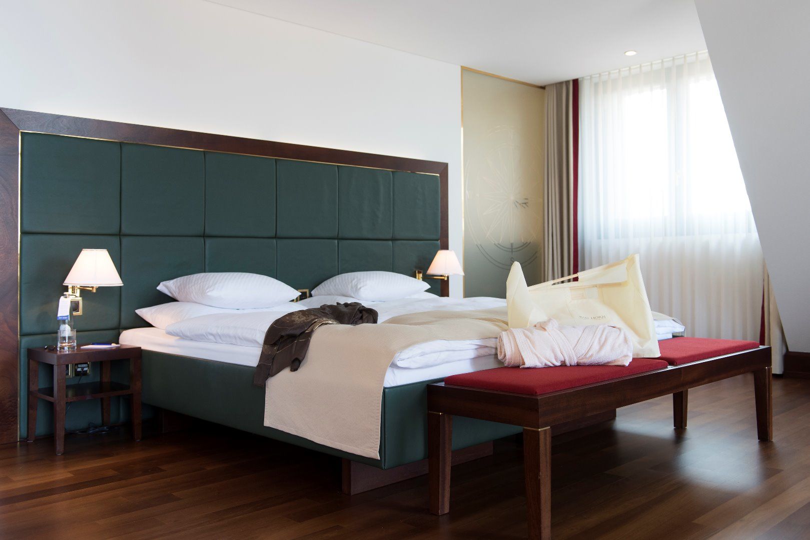 Bad Horn - Hotel & Spa Værelse billede